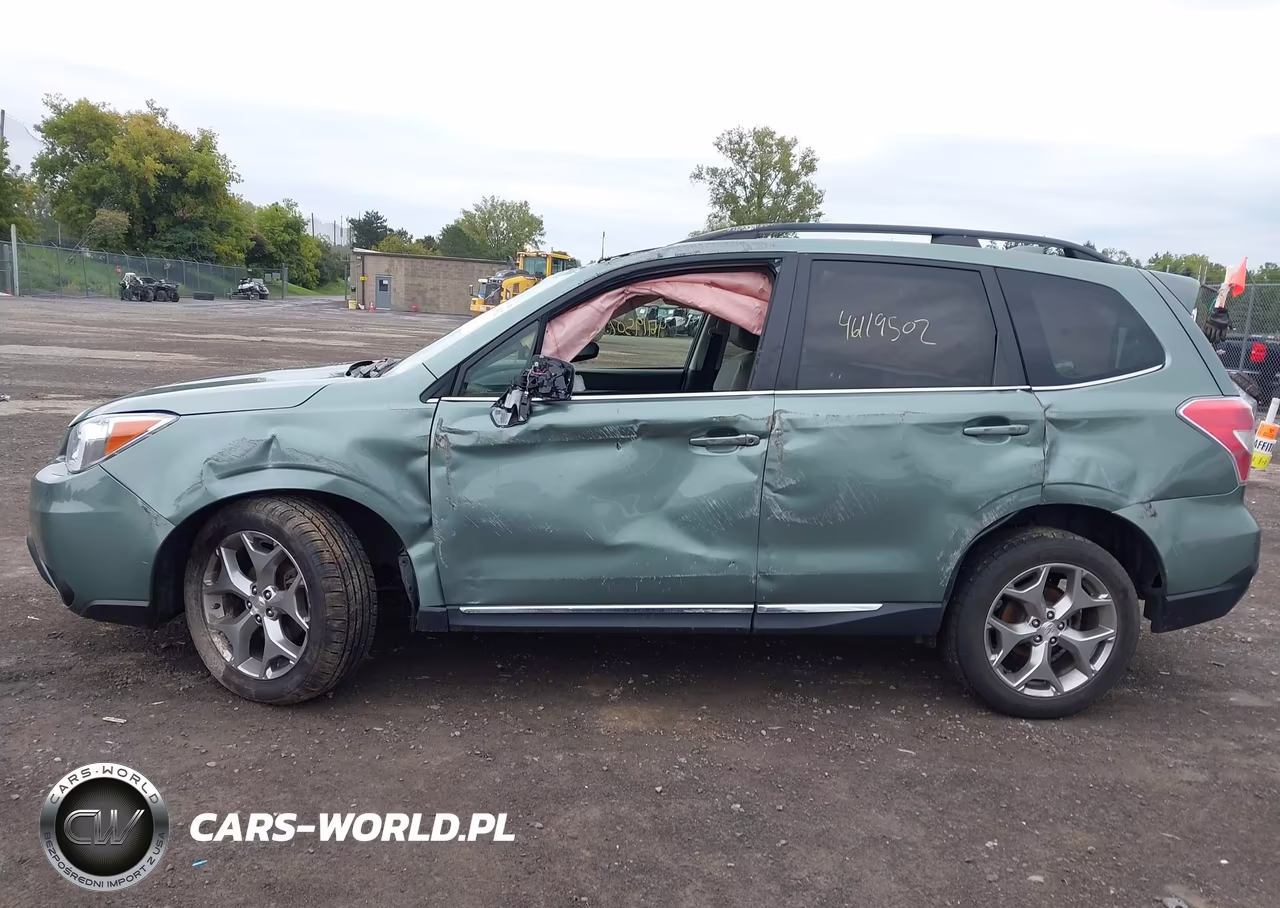 2016 Subaru Forester 2.5I Touring VIN:JF2SJAXC1GH529661 - 14