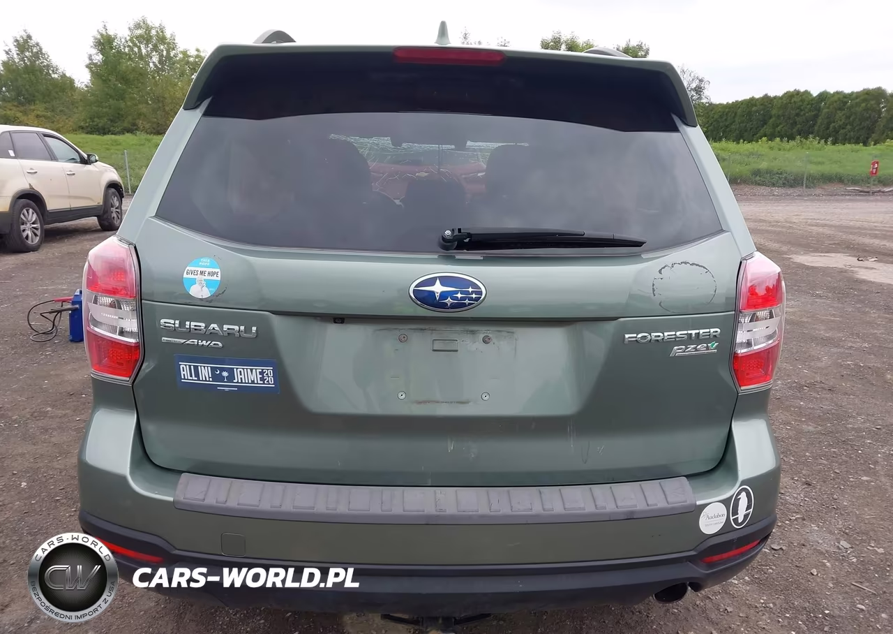 2016 Subaru Forester 2.5I Touring VIN:JF2SJAXC1GH529661 - 16