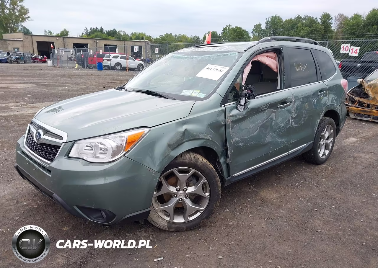 2016 Subaru Forester 2.5I Touring VIN:JF2SJAXC1GH529661 - 2