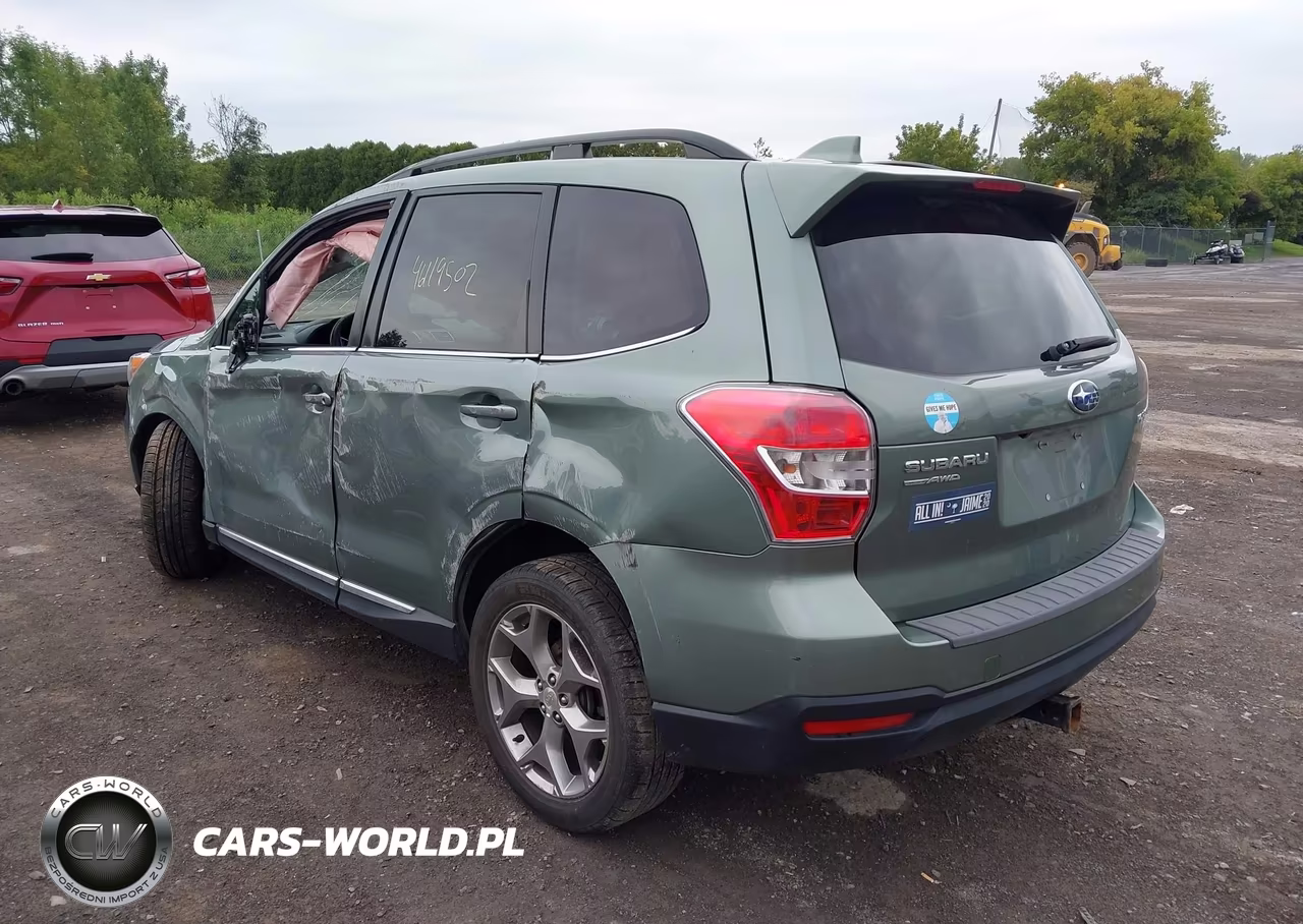 2016 Subaru Forester 2.5I Touring VIN:JF2SJAXC1GH529661 - 3