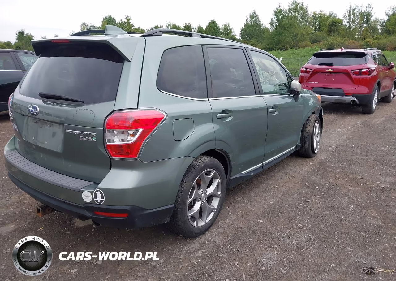 2016 Subaru Forester 2.5I Touring VIN:JF2SJAXC1GH529661 - 4