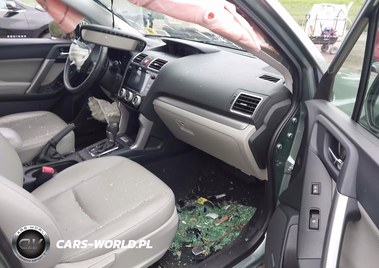 2016 Subaru Forester 2.5I Touring VIN:JF2SJAXC1GH529661 - 5