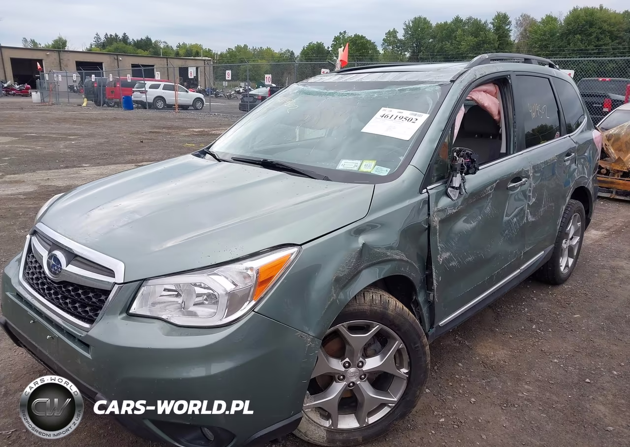 2016 Subaru Forester 2.5I Touring VIN:JF2SJAXC1GH529661 - 6