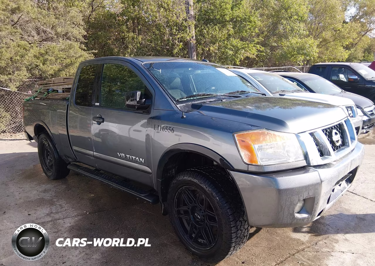 2015 Nissan Titan Sv VIN:1N6BA0CA3FN511429 - 1