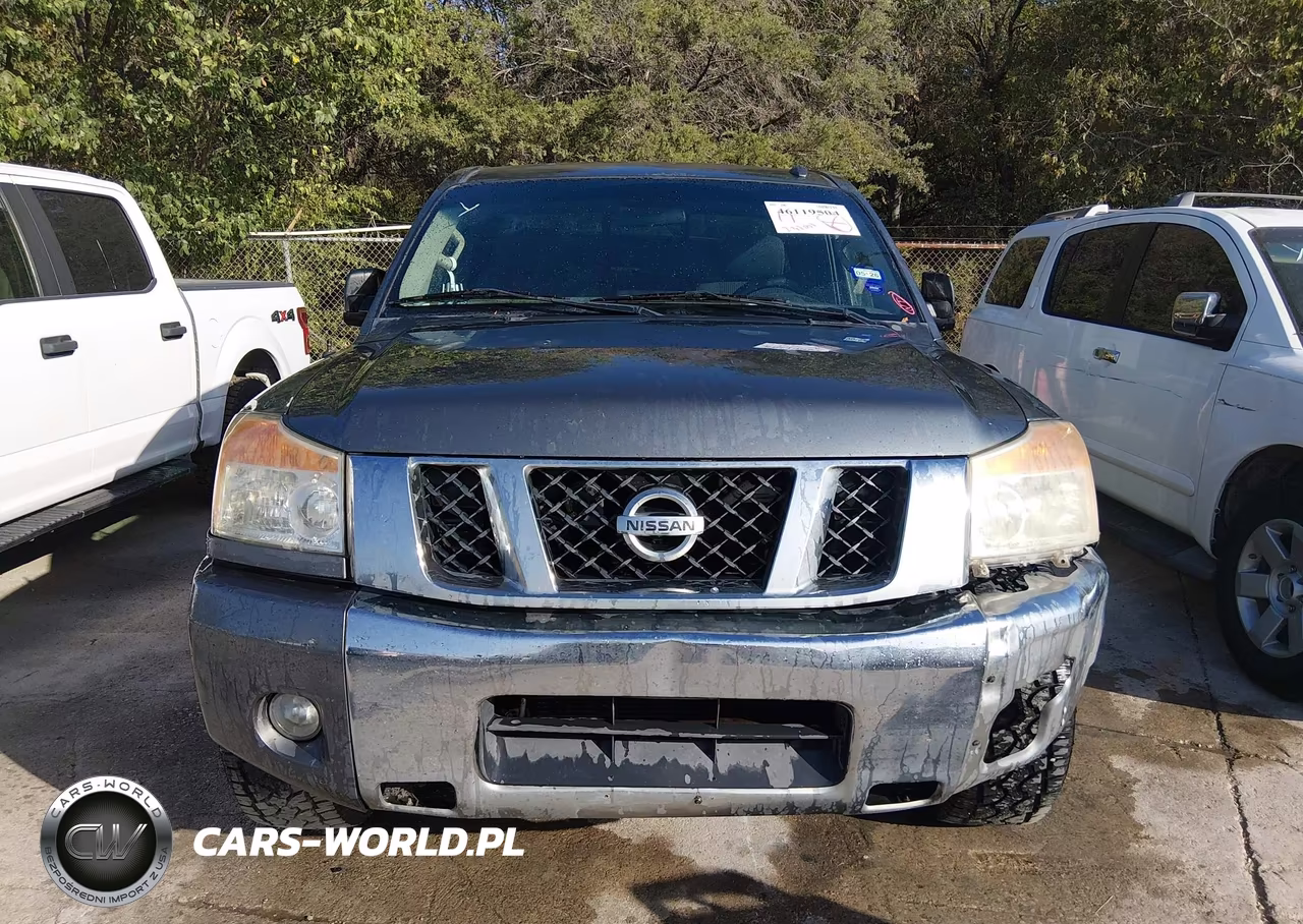 2015 Nissan Titan Sv VIN:1N6BA0CA3FN511429 - 12