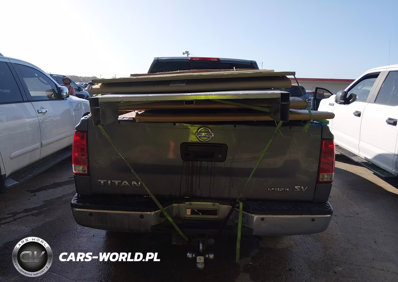 2015 Nissan Titan Sv VIN:1N6BA0CA3FN511429 - 16