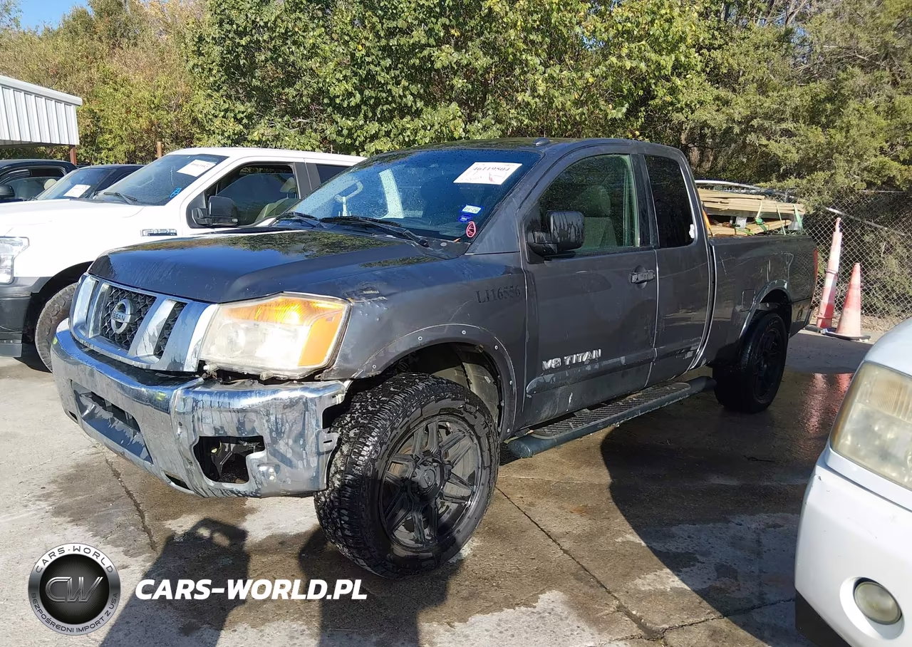 2015 Nissan Titan Sv VIN:1N6BA0CA3FN511429 - 2