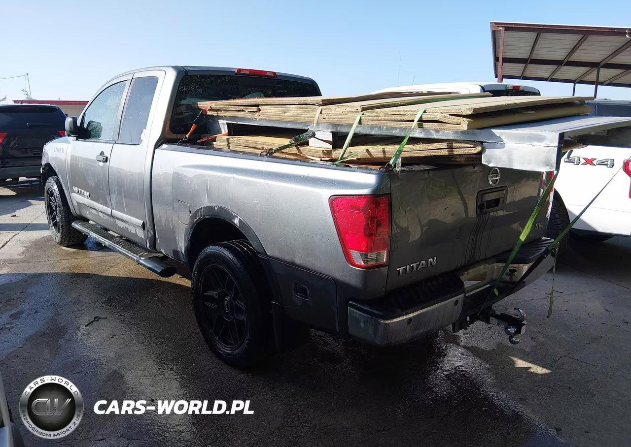 2015 Nissan Titan Sv VIN:1N6BA0CA3FN511429 - 3