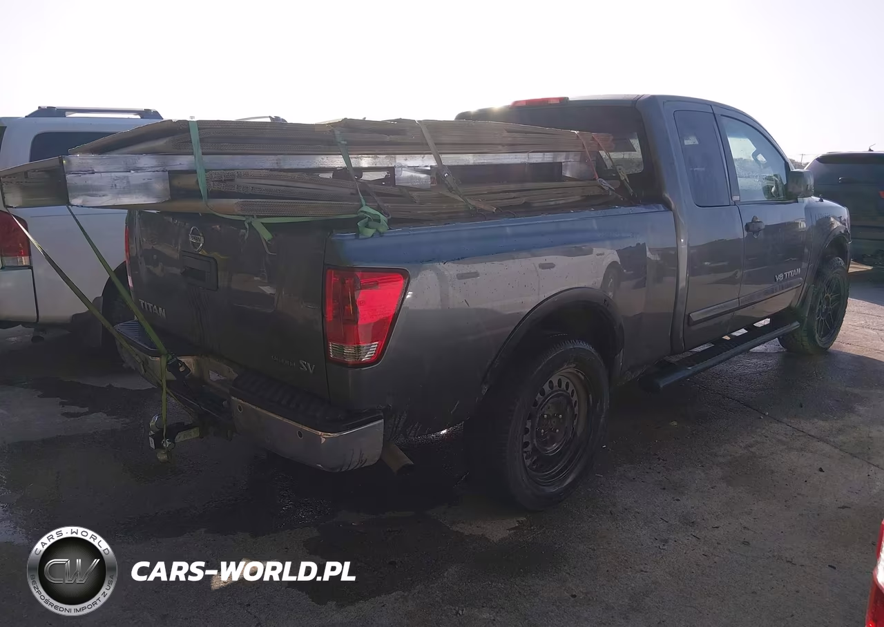2015 Nissan Titan Sv VIN:1N6BA0CA3FN511429 - 4