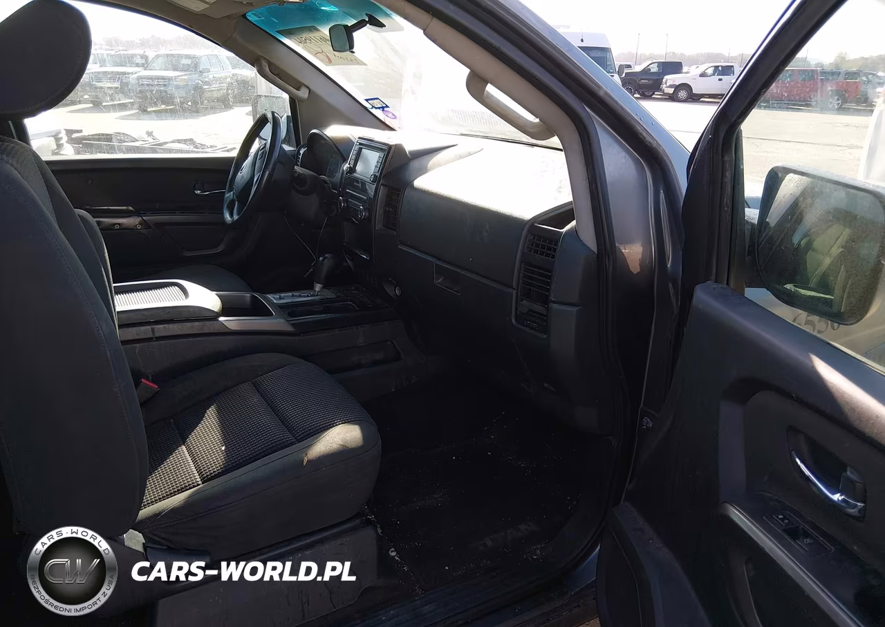 2015 Nissan Titan Sv VIN:1N6BA0CA3FN511429 - 5