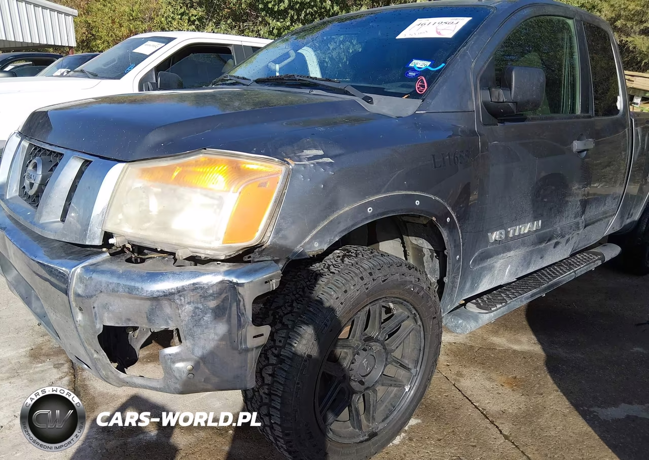 2015 Nissan Titan Sv VIN:1N6BA0CA3FN511429 - 6