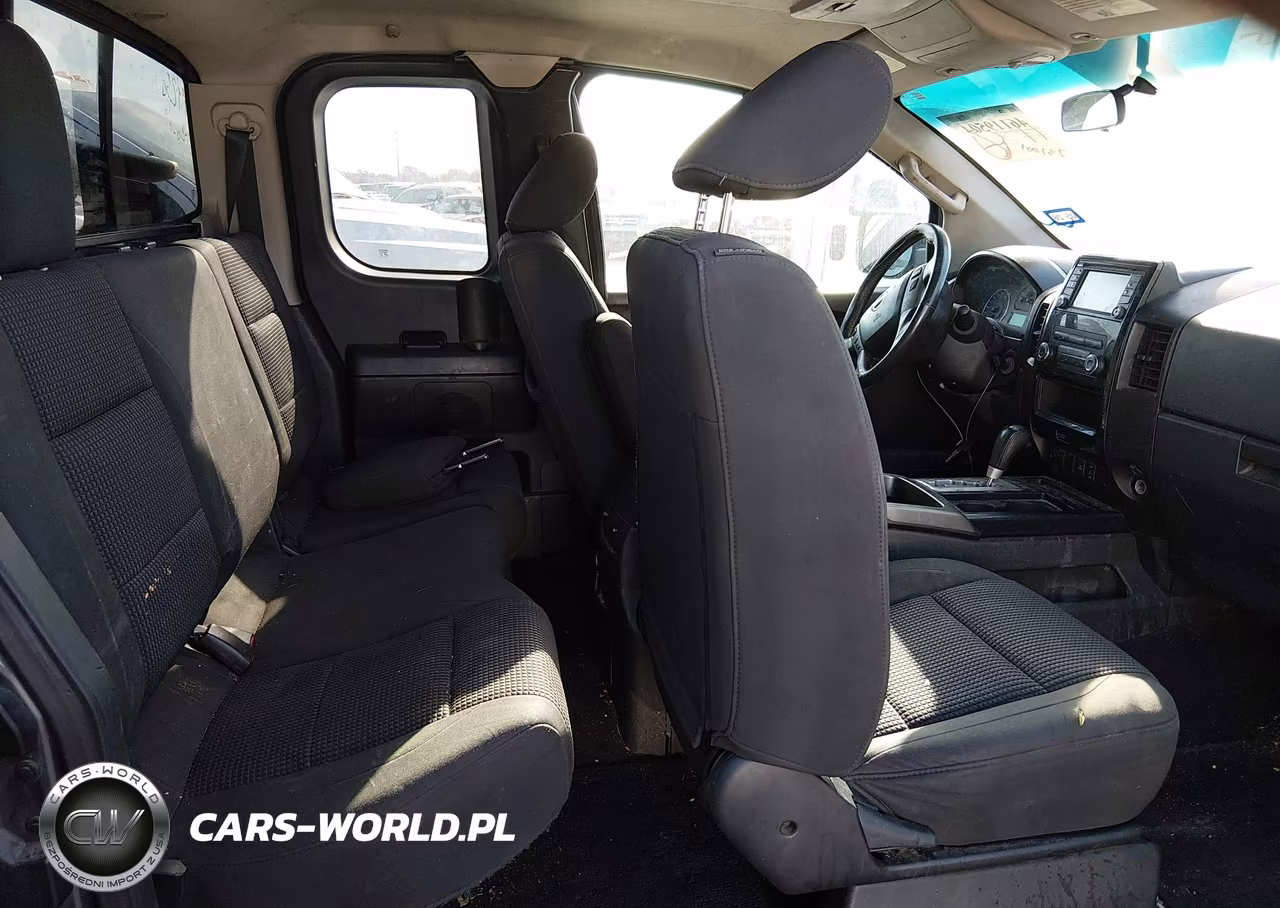 2015 Nissan Titan Sv VIN:1N6BA0CA3FN511429 - 8