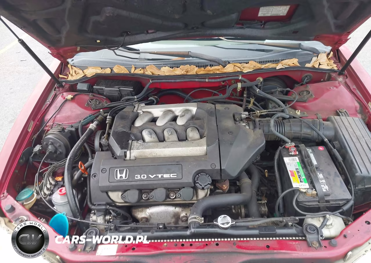 2000 Honda Accord 3.0 Lx VIN:1HGCG2248YA025692 - 10