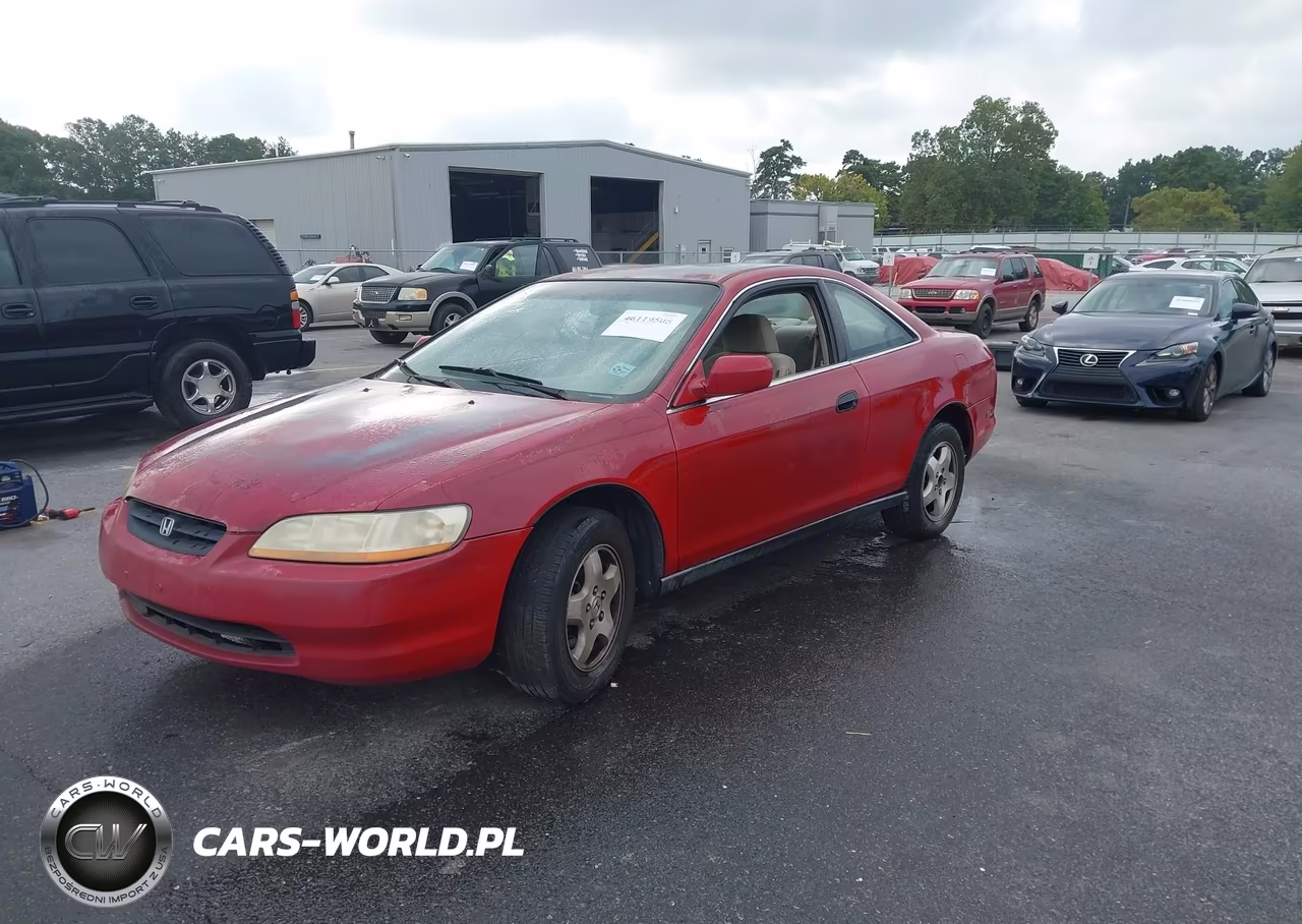 2000 Honda Accord 3.0 Lx VIN:1HGCG2248YA025692 - 2