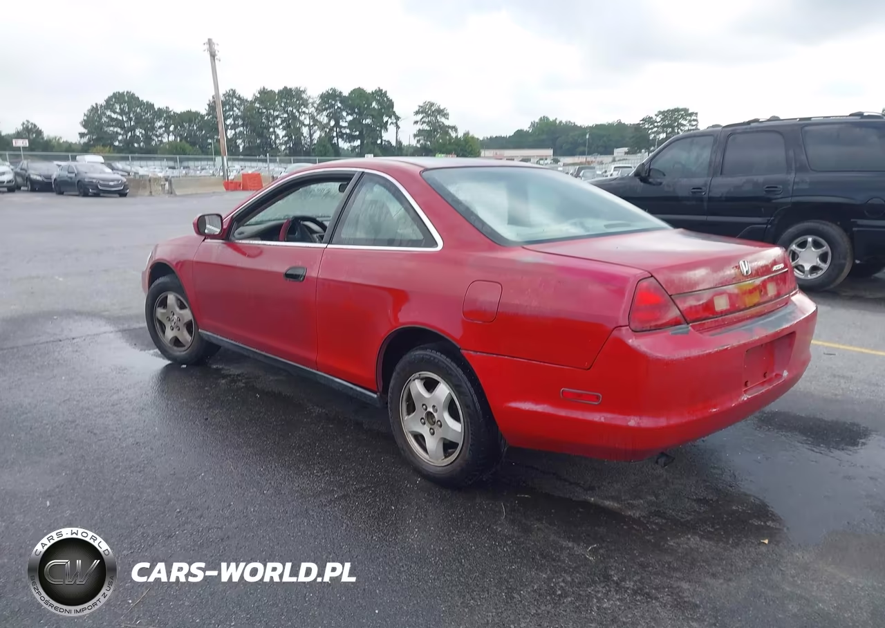 2000 Honda Accord 3.0 Lx VIN:1HGCG2248YA025692 - 3
