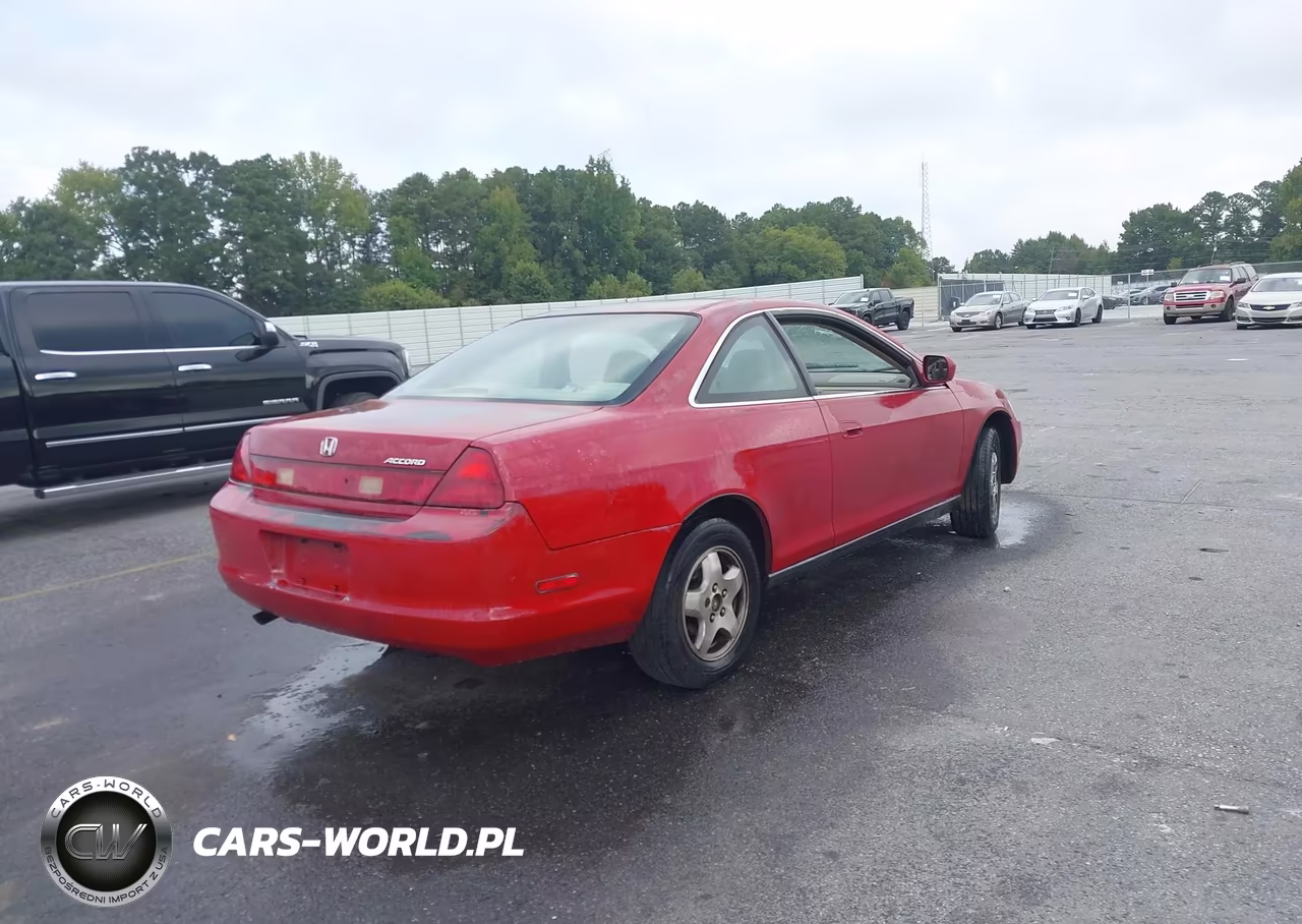 2000 Honda Accord 3.0 Lx VIN:1HGCG2248YA025692 - 4