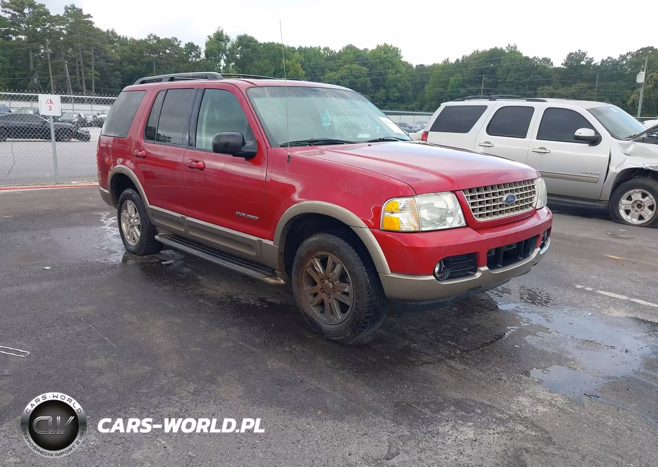 2004 Ford Explorer Eddie Bauer