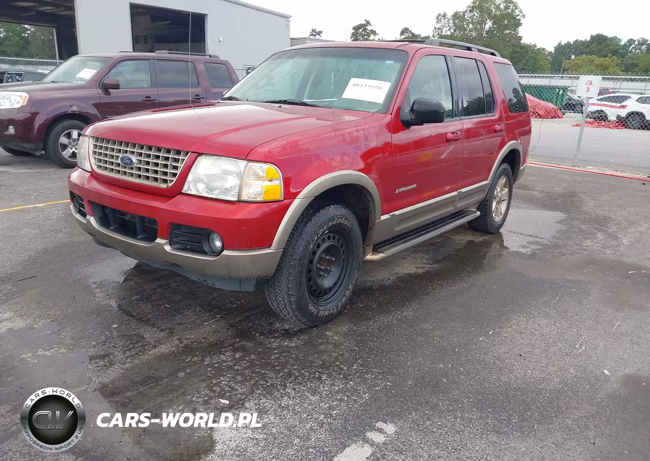 2004 Ford Explorer Eddie Bauer VIN:1FMZU64K94UA02852 - 2