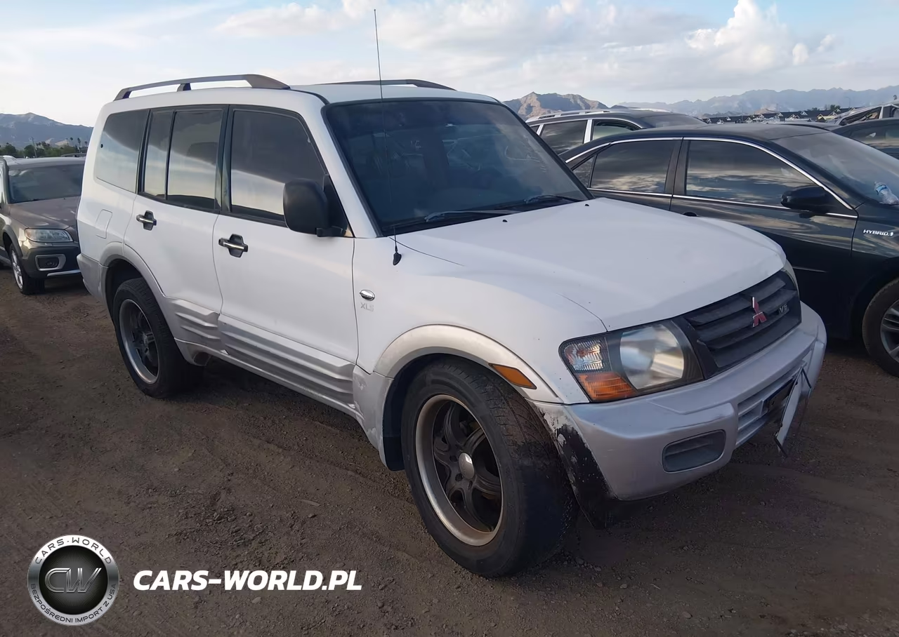 2001 Mitsubishi Montero Xls – zdjęcie 1 z 10
