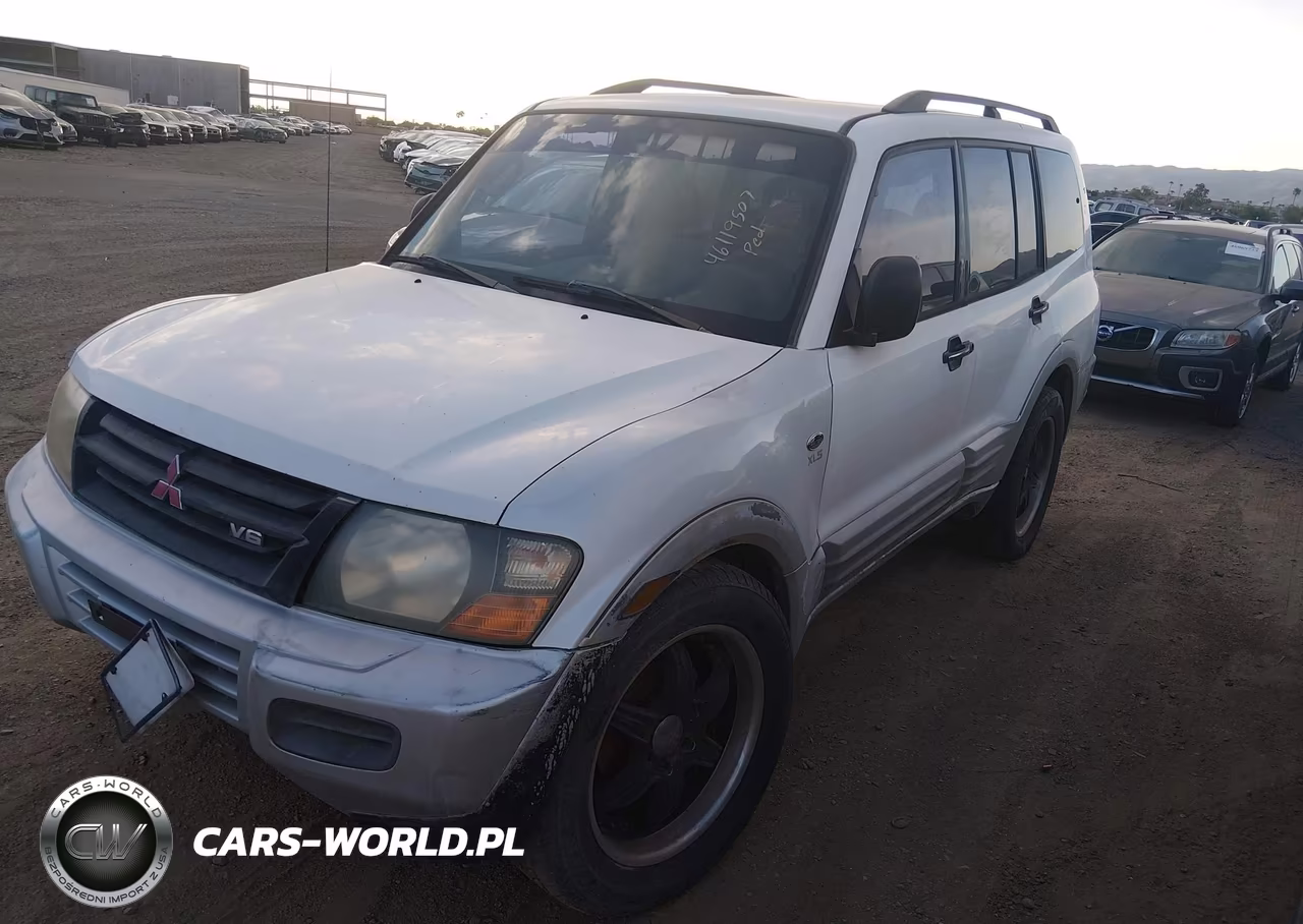 2001 Mitsubishi Montero Xls VIN:JA4MW31R51J026470 - 2