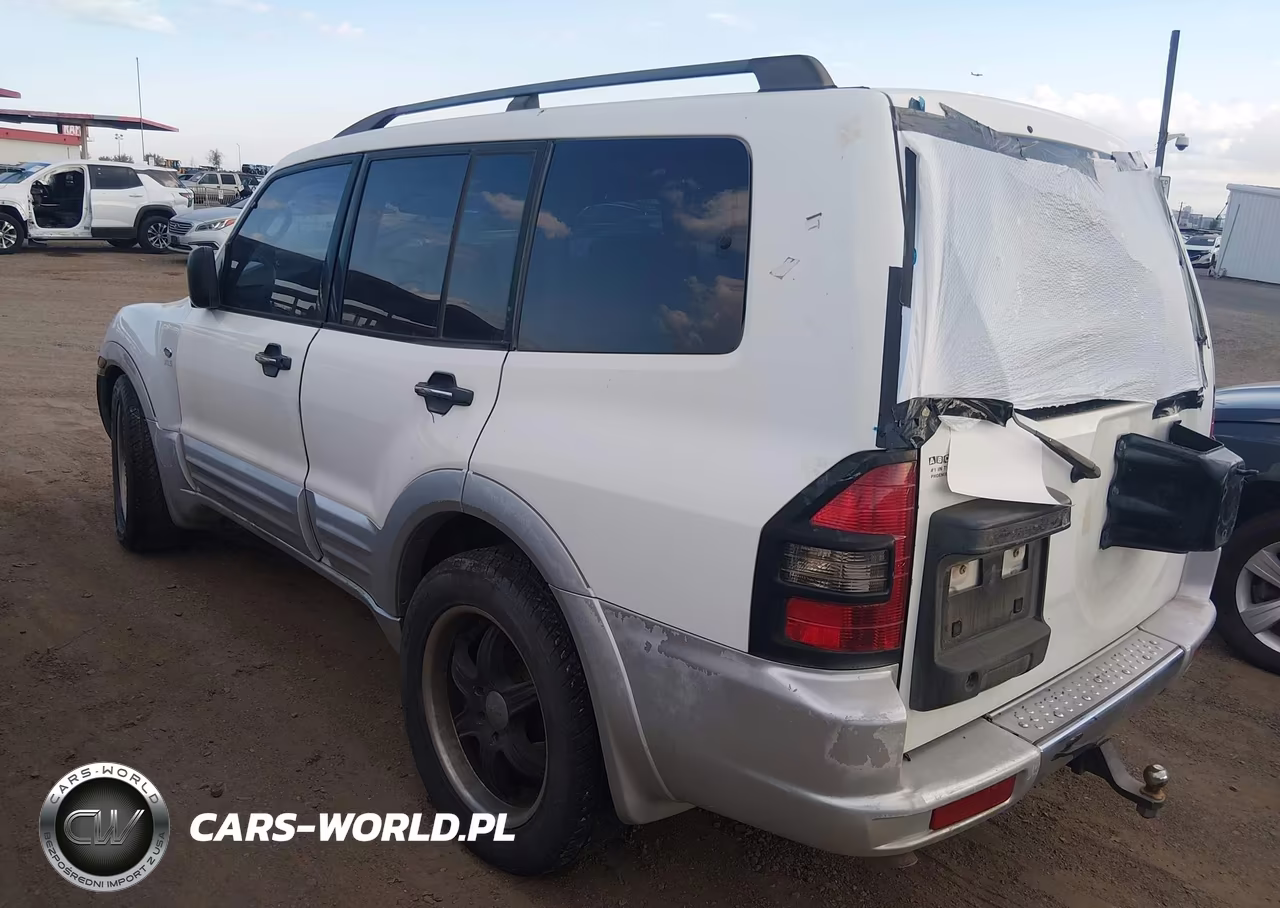 2001 Mitsubishi Montero Xls VIN:JA4MW31R51J026470 - 3