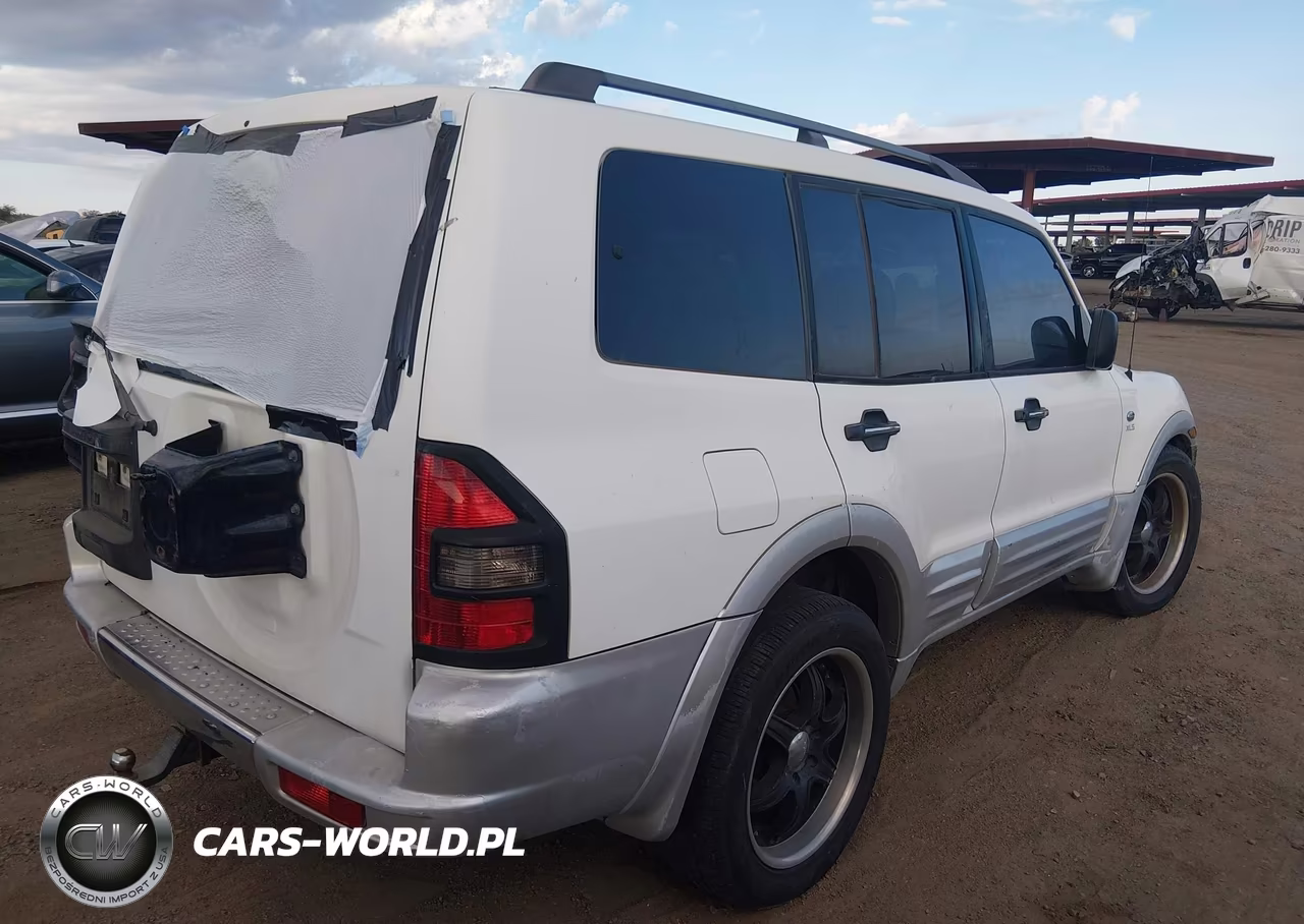 2001 Mitsubishi Montero Xls VIN:JA4MW31R51J026470 - 4
