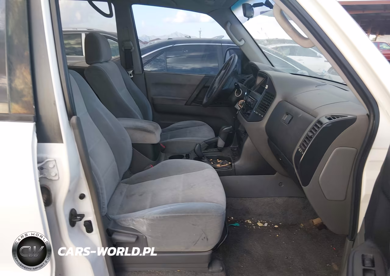 2001 Mitsubishi Montero Xls VIN:JA4MW31R51J026470 - 5