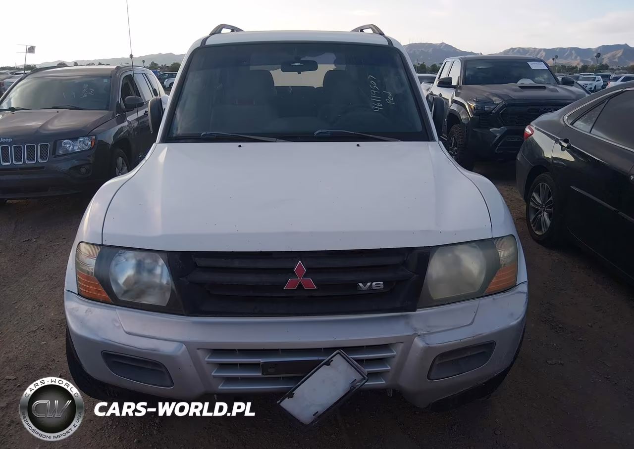 2001 Mitsubishi Montero Xls VIN:JA4MW31R51J026470 - 6