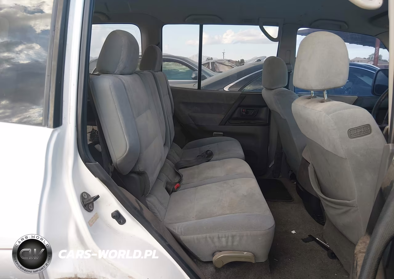 2001 Mitsubishi Montero Xls VIN:JA4MW31R51J026470 - 8