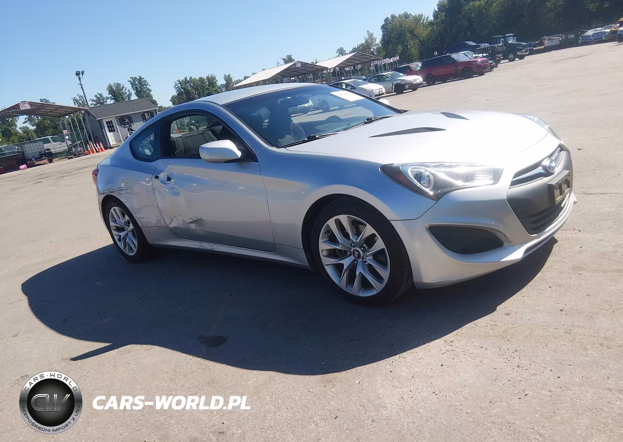2013 Hyundai Genesis 2.0T VIN:KMHHT6KD5DU095999 - 1
