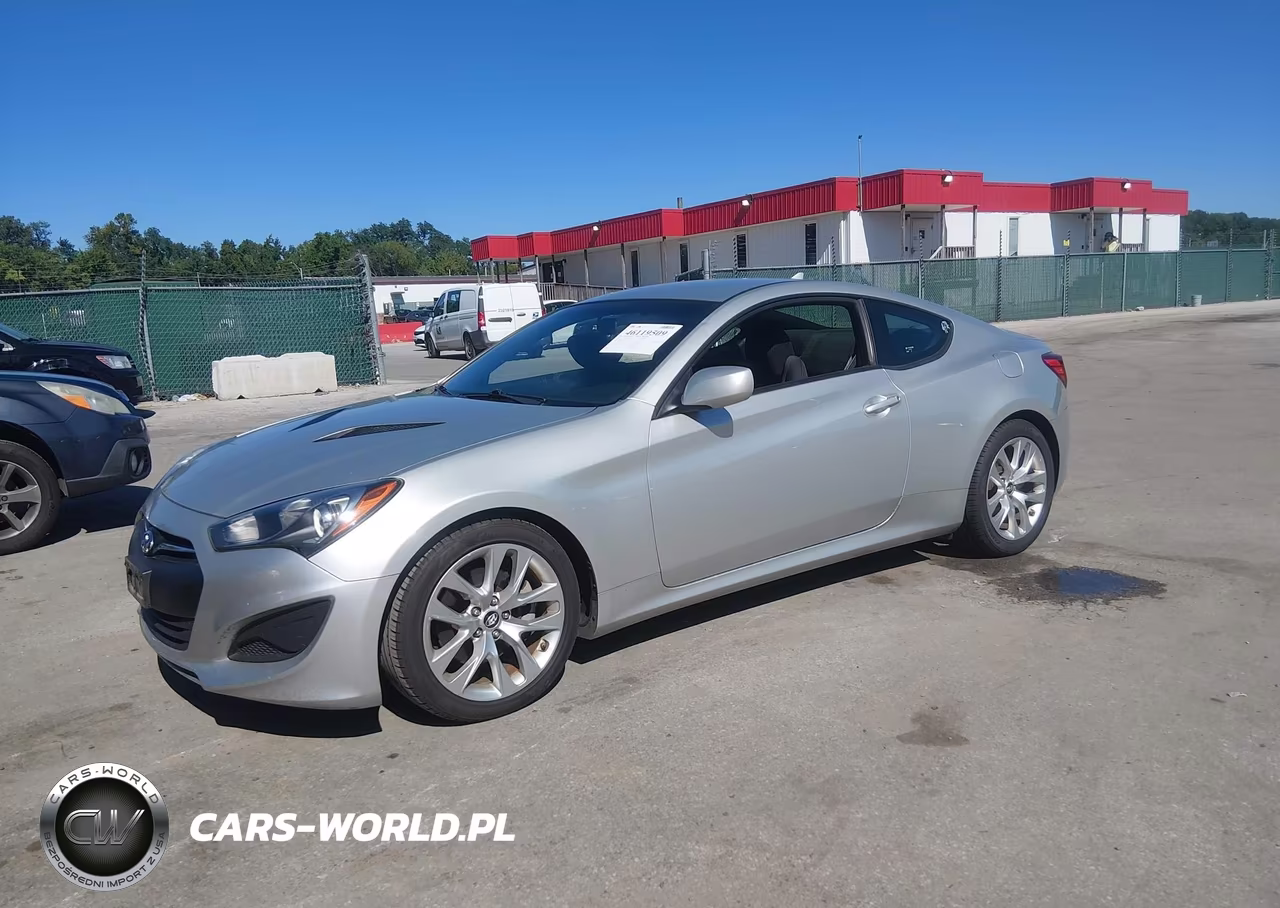 2013 Hyundai Genesis 2.0T VIN:KMHHT6KD5DU095999 - 2