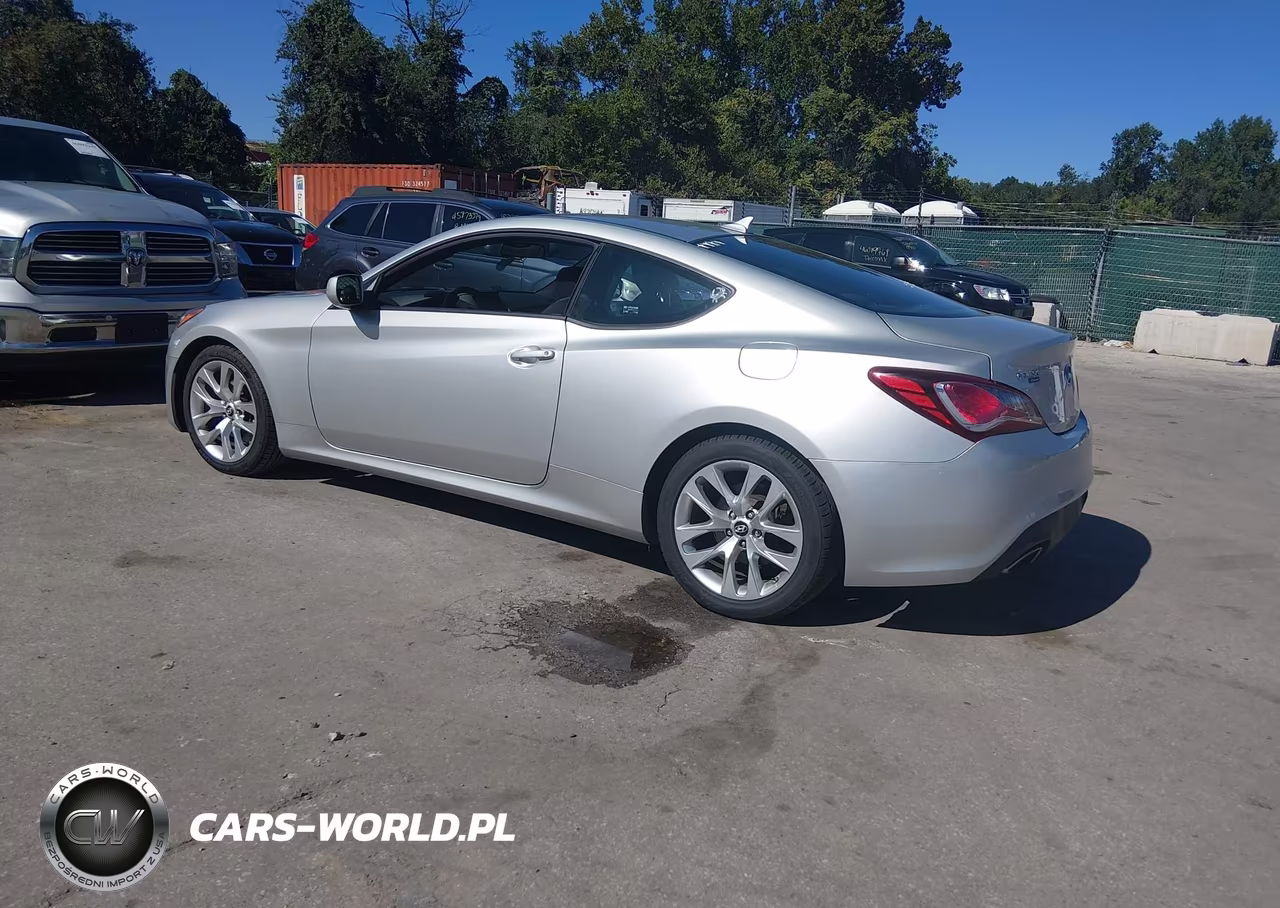 2013 Hyundai Genesis 2.0T VIN:KMHHT6KD5DU095999 - 3