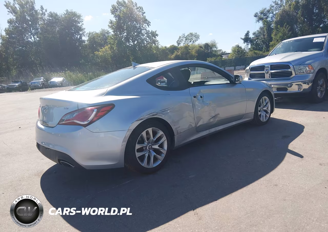 2013 Hyundai Genesis 2.0T VIN:KMHHT6KD5DU095999 - 4