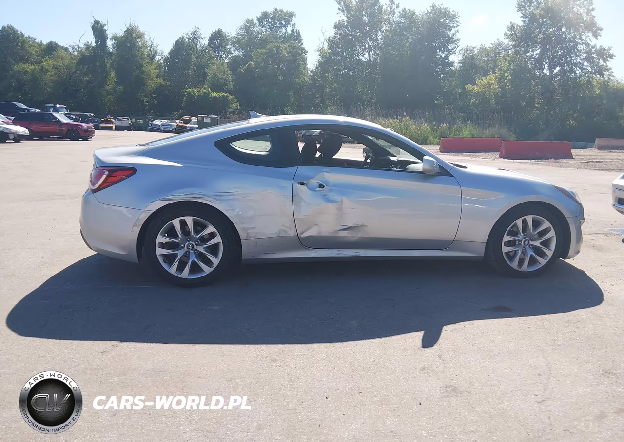 2013 Hyundai Genesis 2.0T VIN:KMHHT6KD5DU095999 - 6