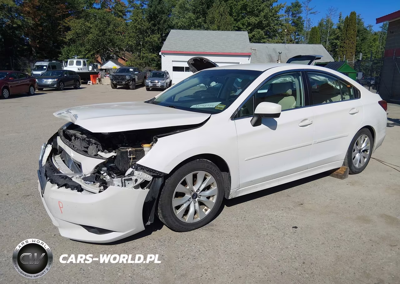 2017 Subaru Legacy 2.5I Premium VIN:4S3BNAC66H3044014 - 2