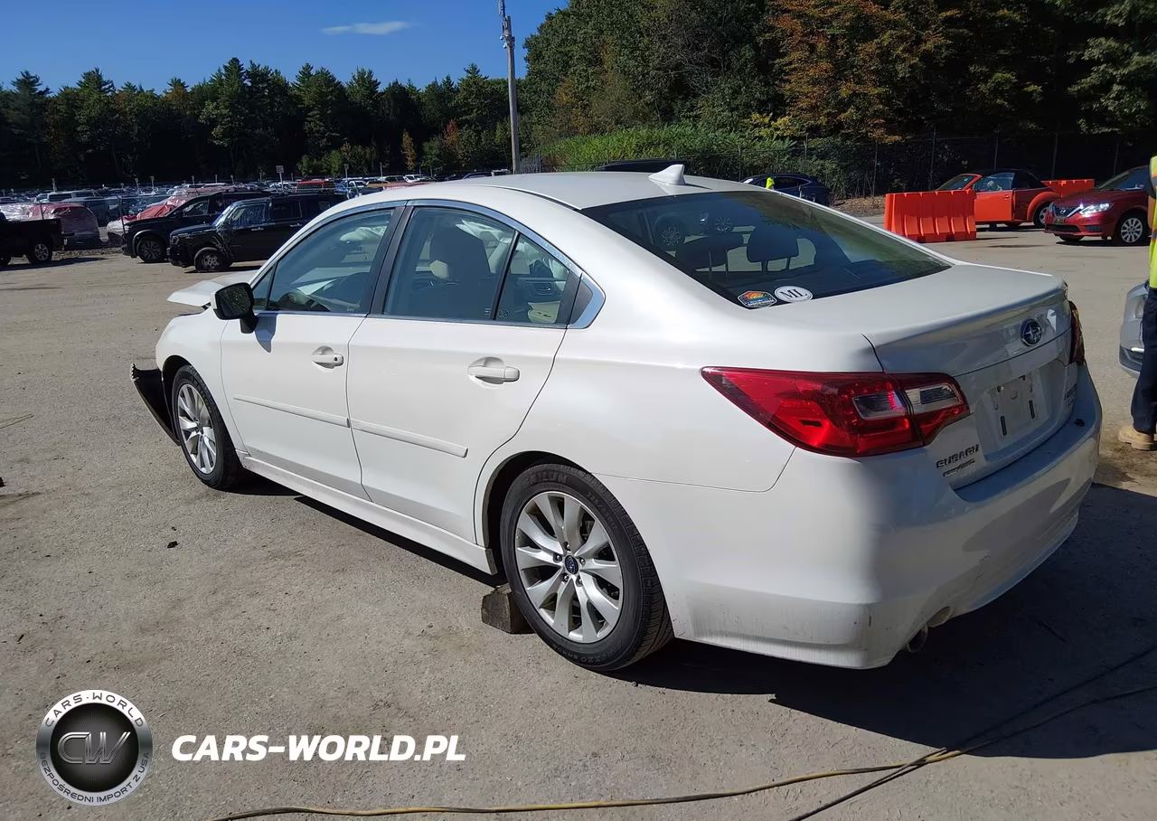 2017 Subaru Legacy 2.5I Premium VIN:4S3BNAC66H3044014 - 3