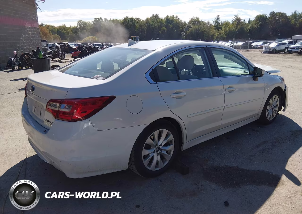 2017 Subaru Legacy 2.5I Premium VIN:4S3BNAC66H3044014 - 4