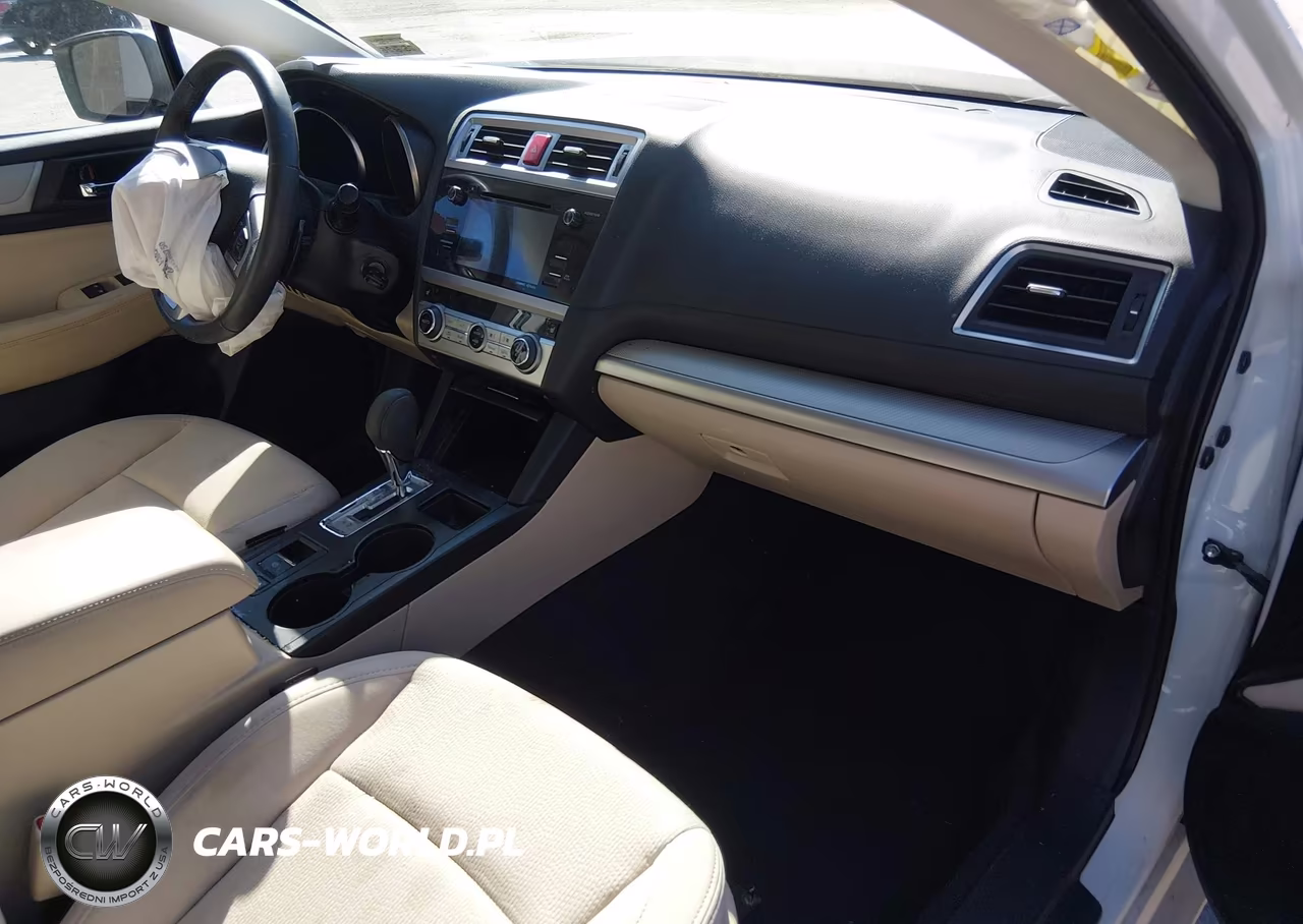2017 Subaru Legacy 2.5I Premium VIN:4S3BNAC66H3044014 - 5