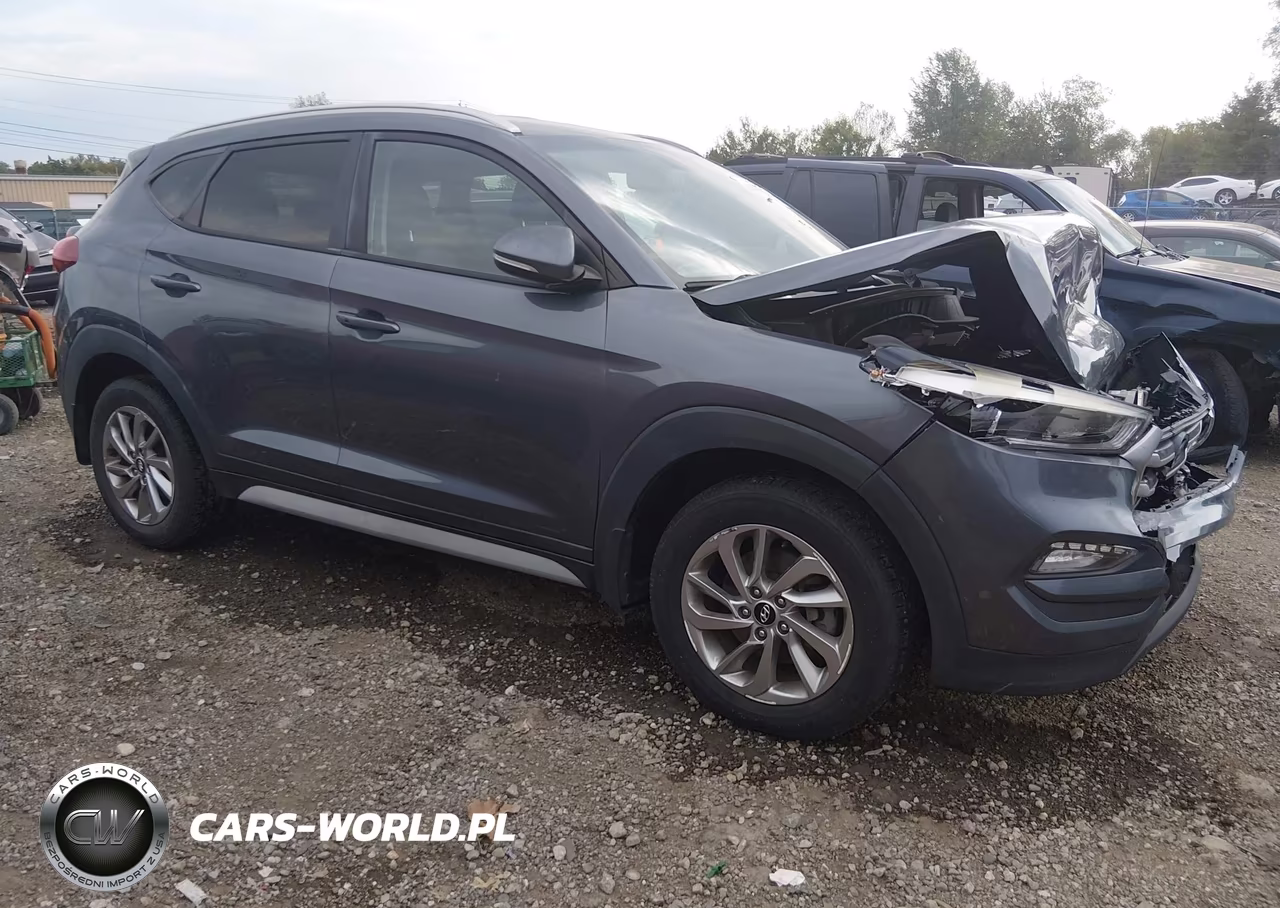 2017 Hyundai Tucson Se Plus