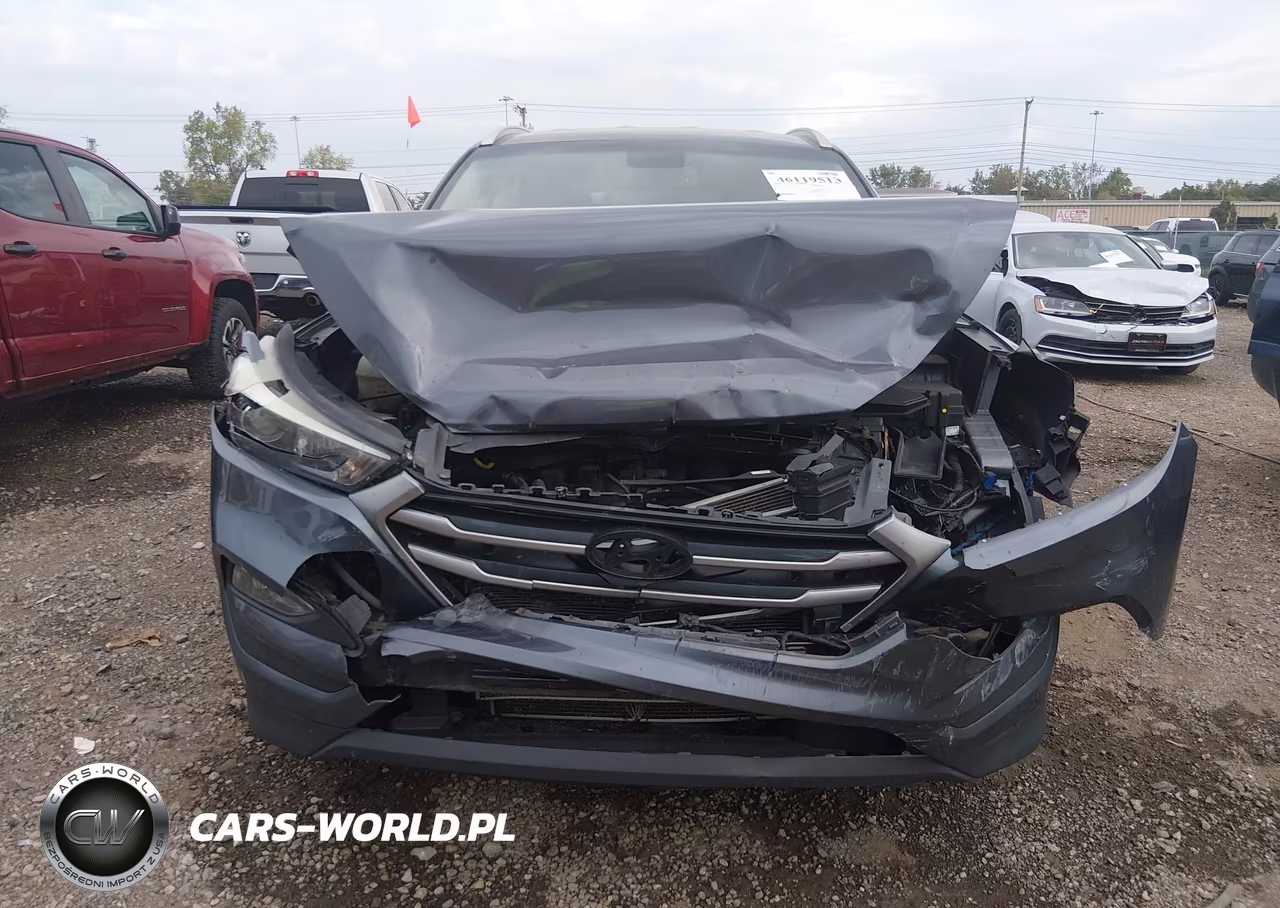 2017 Hyundai Tucson Se Plus VIN:KM8J33A46HU433045 - 12