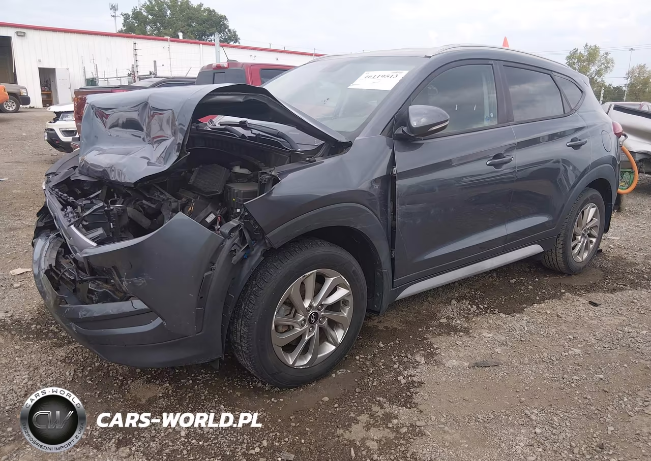2017 Hyundai Tucson Se Plus VIN:KM8J33A46HU433045 - 2