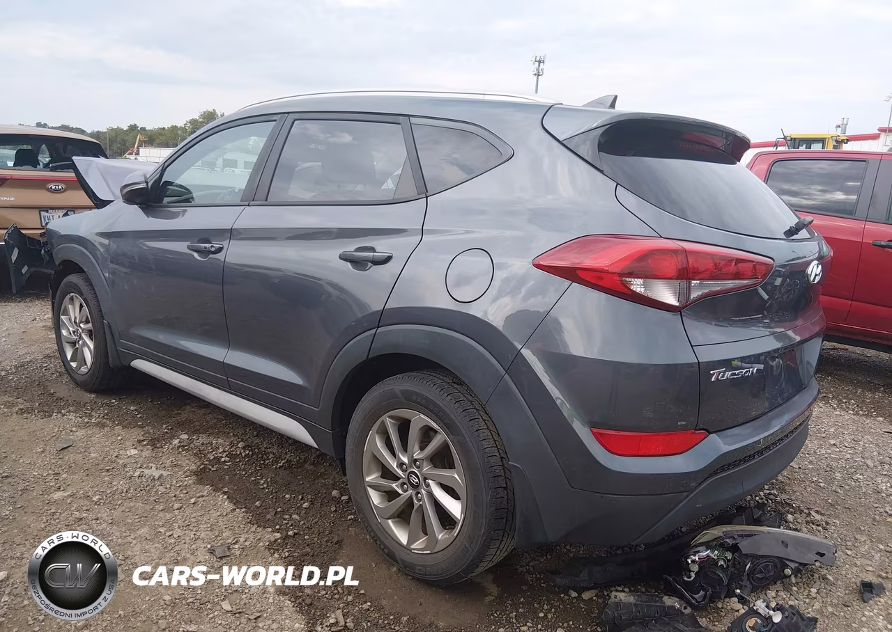 2017 Hyundai Tucson Se Plus VIN:KM8J33A46HU433045 - 3
