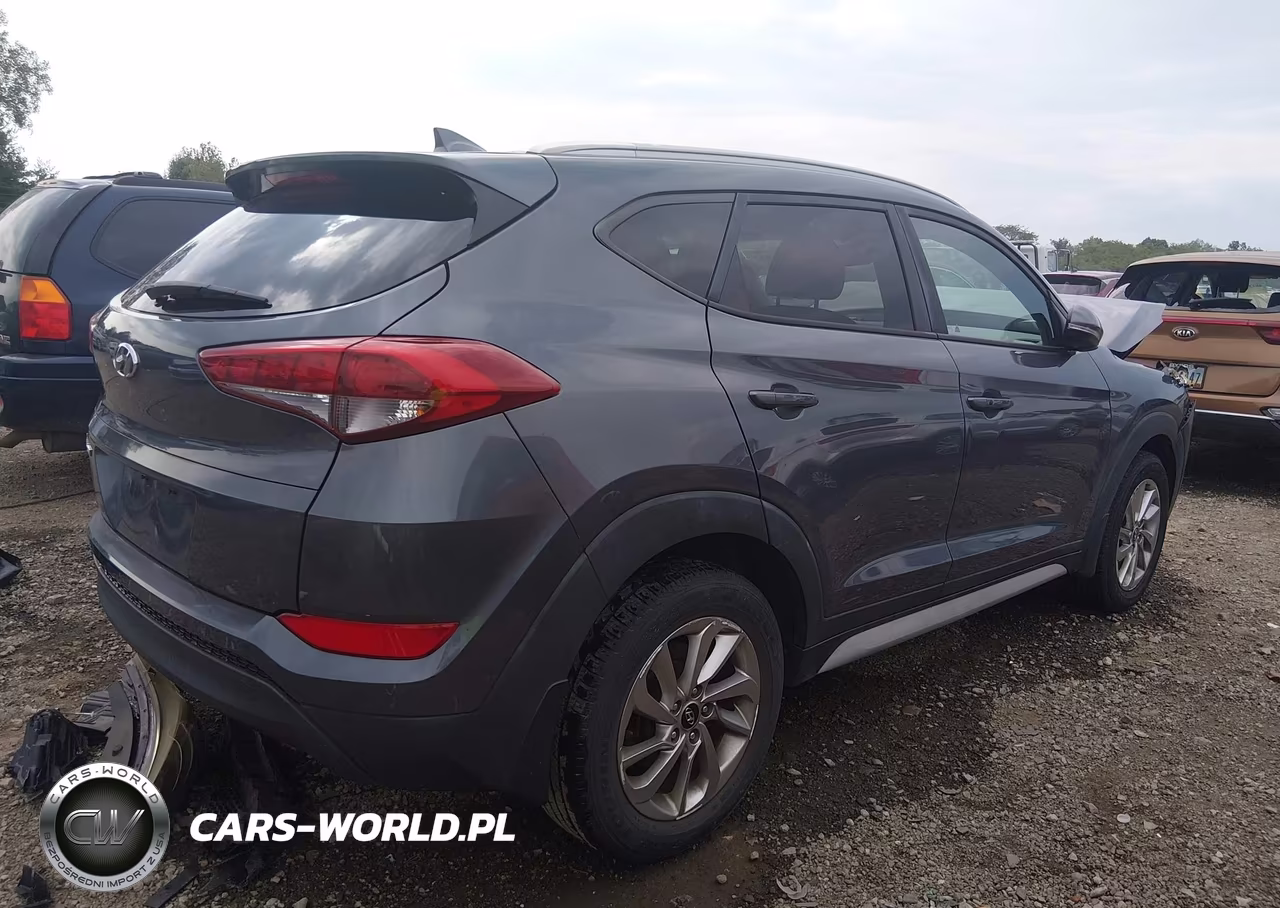 2017 Hyundai Tucson Se Plus VIN:KM8J33A46HU433045 - 4
