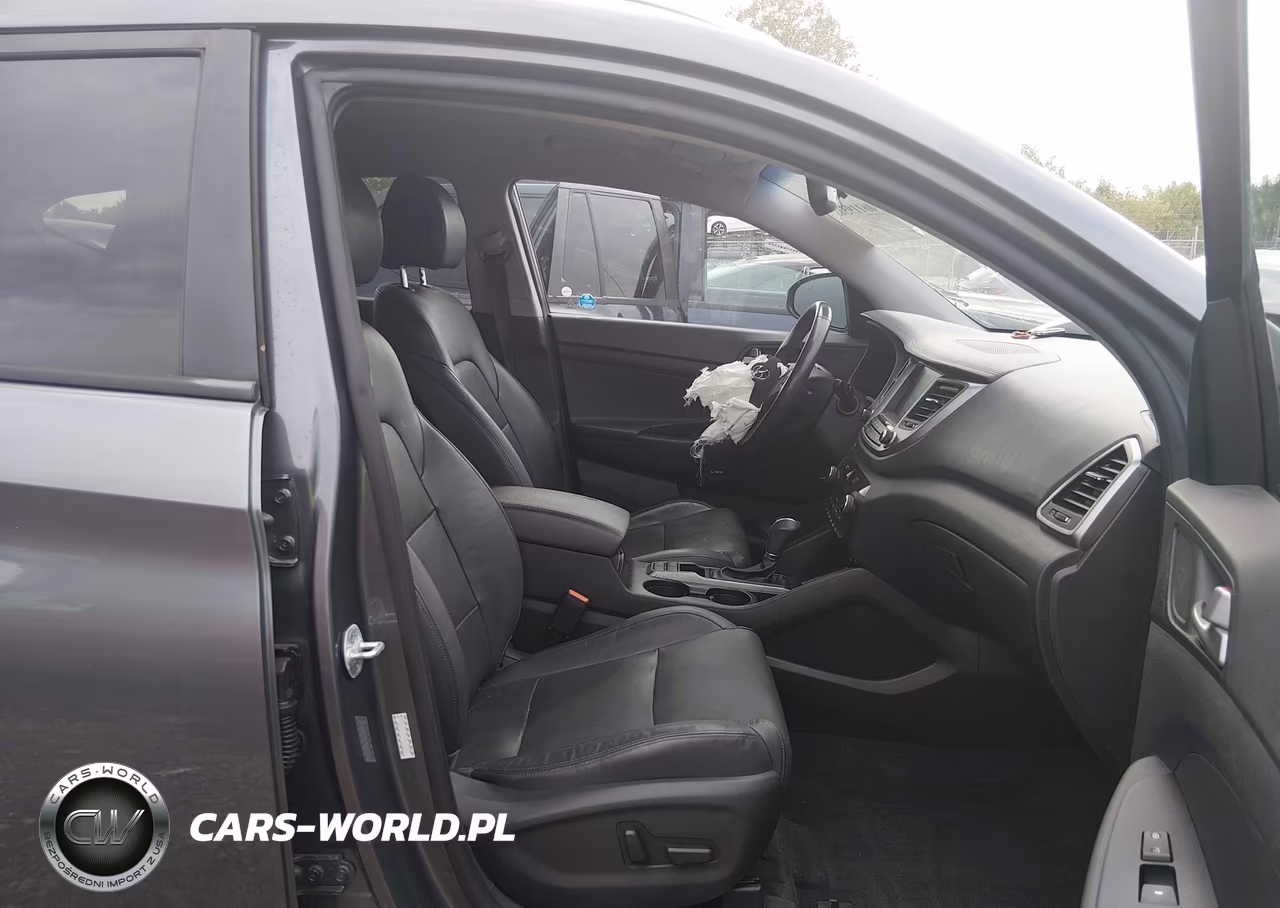 2017 Hyundai Tucson Se Plus VIN:KM8J33A46HU433045 - 5