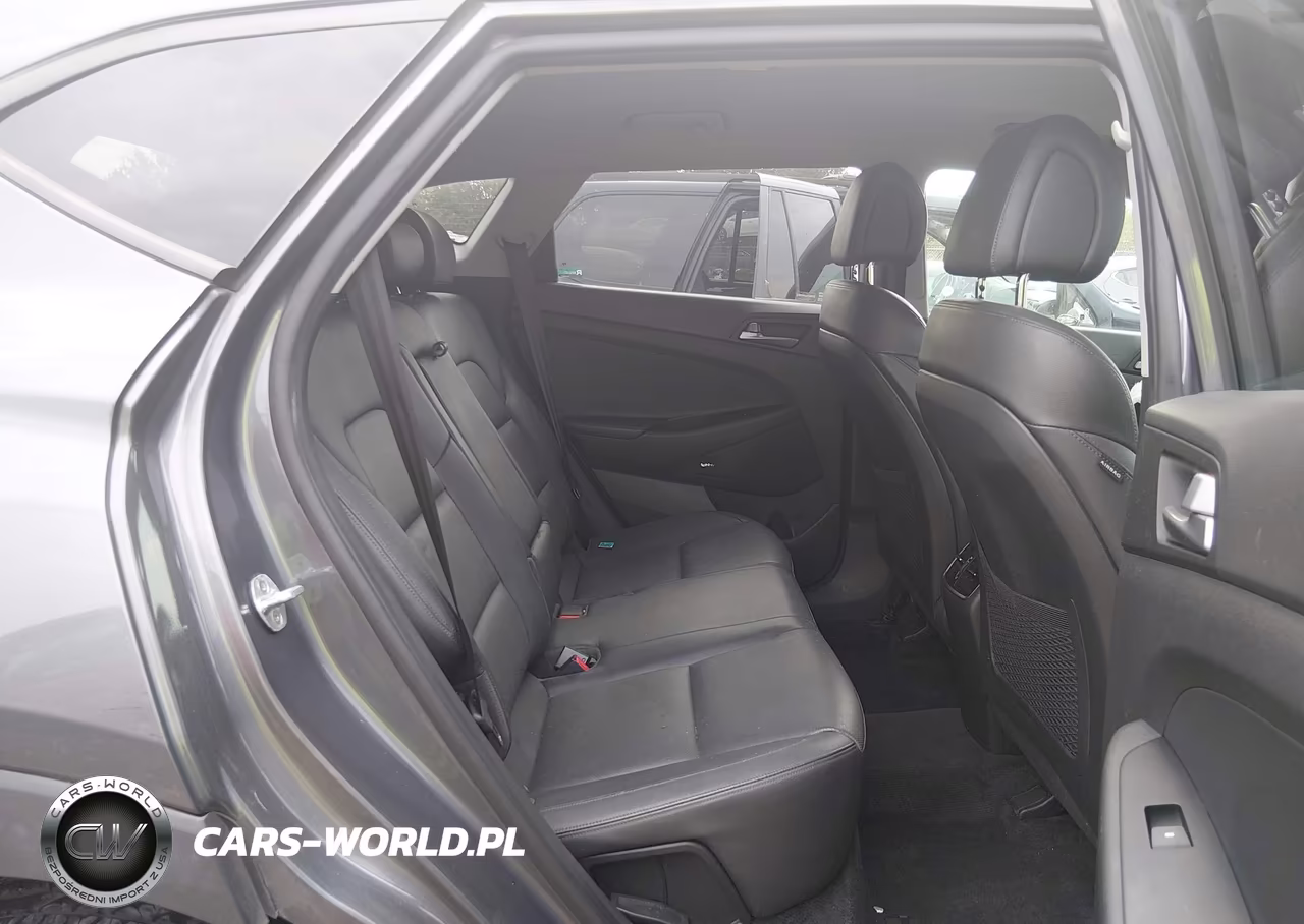 2017 Hyundai Tucson Se Plus VIN:KM8J33A46HU433045 - 8