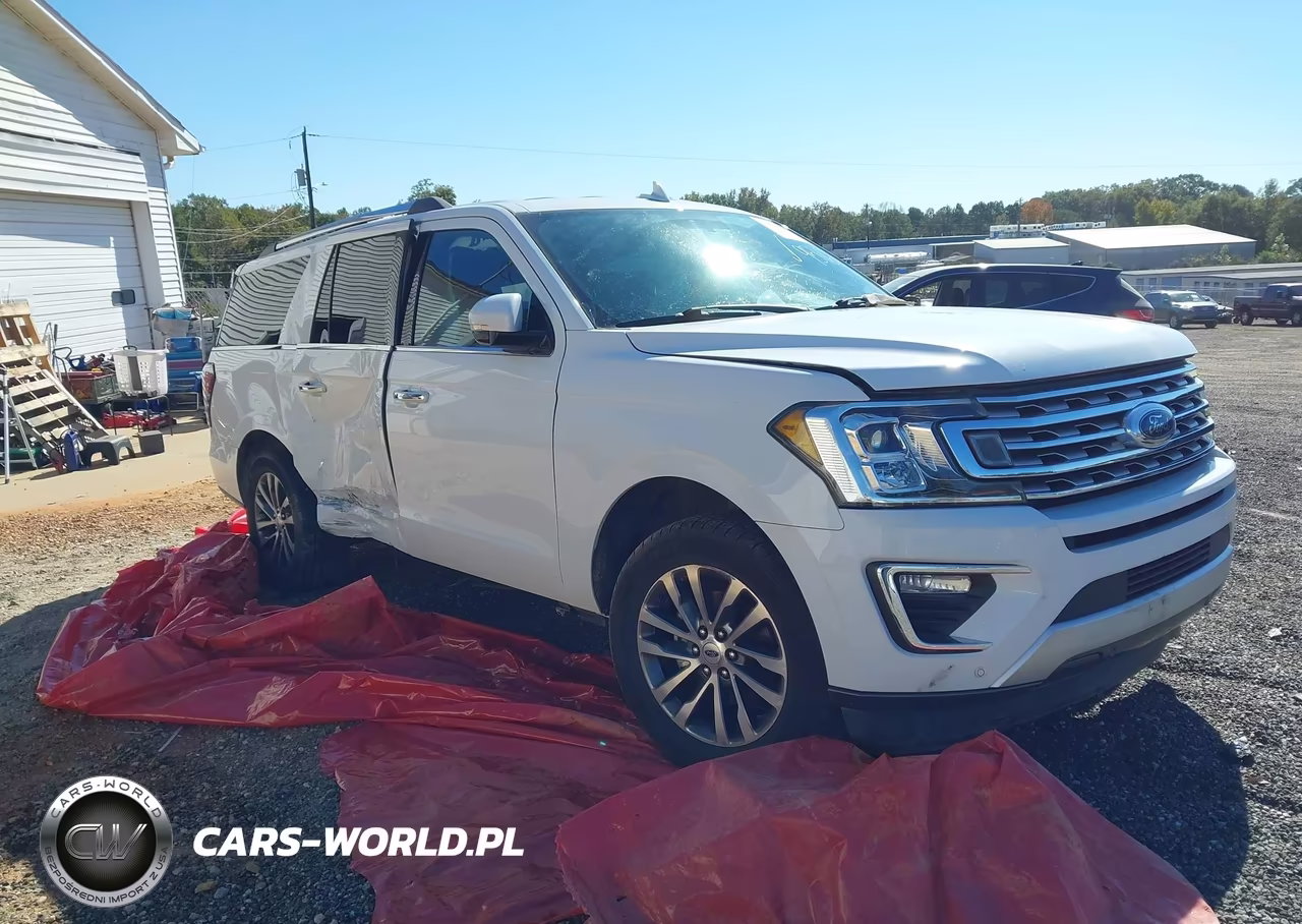 2018 Ford Expedition Max Limited VIN:1FMJK1KT2JEA41791 - 1