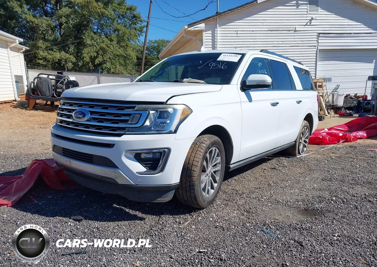 2018 Ford Expedition Max Limited VIN:1FMJK1KT2JEA41791 - 2