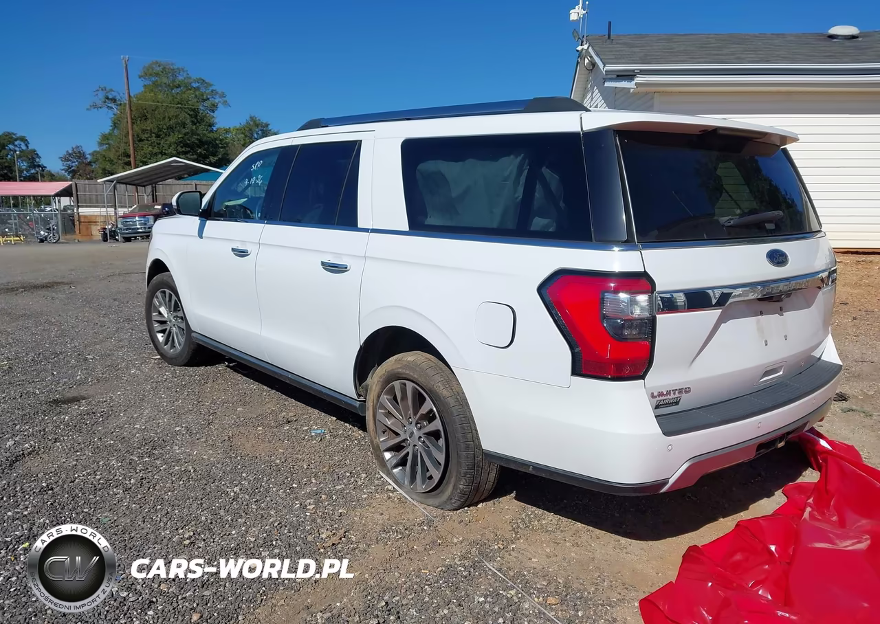 2018 Ford Expedition Max Limited VIN:1FMJK1KT2JEA41791 - 3