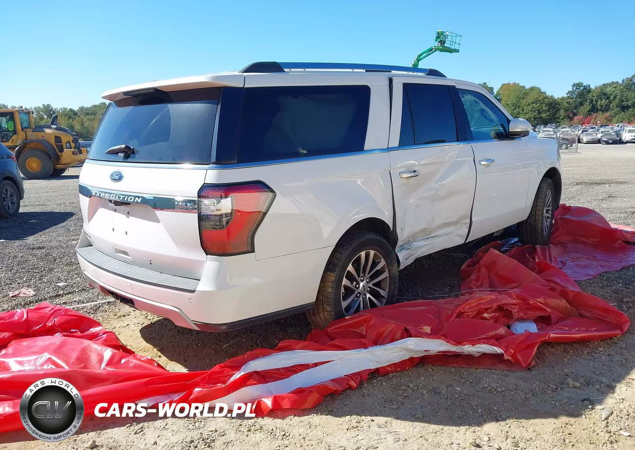 2018 Ford Expedition Max Limited VIN:1FMJK1KT2JEA41791 - 4