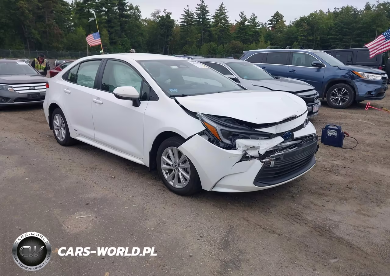 2025 Toyota Corolla Hybrid Le